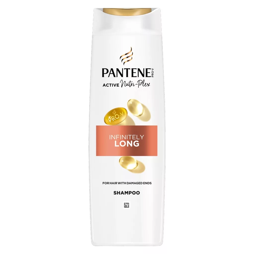 Pantene Pro-V Infinitely Long Sampon Közepes és Hosszú Elgyengült Hajra (4x400 ml)