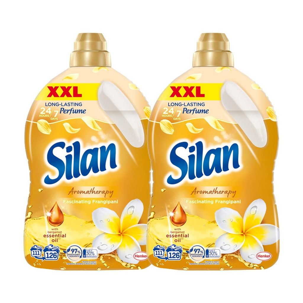 Silan Aromatherapy Fascinating Frangipani 2x2772 ml (252 mosás)