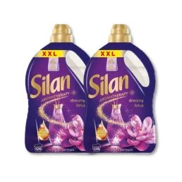   Silan Aromatherapy Dreamy Lotus öblítő 2x2772 ml (252 mosás)