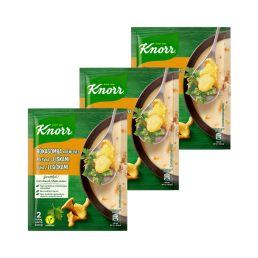 Knorr Rókagomba-krémleves (3x56 g)