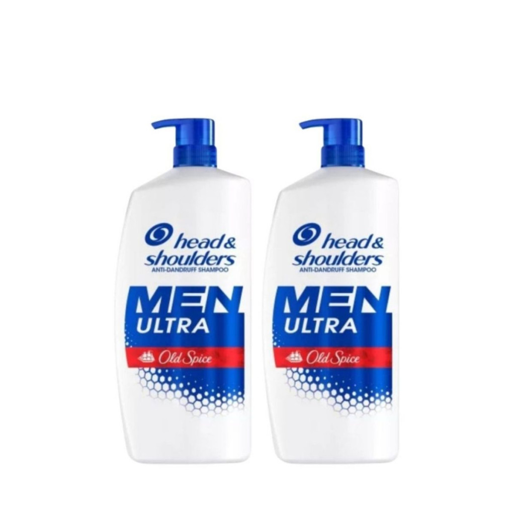 Head & Shoulders Men Ultra Sampon Férfiaknak Old Spice Illattal (2x800 ml)