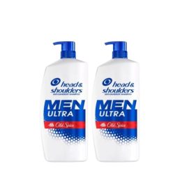   Head & Shoulders Men Ultra Sampon Férfiaknak Old Spice Illattal (2x800 ml)