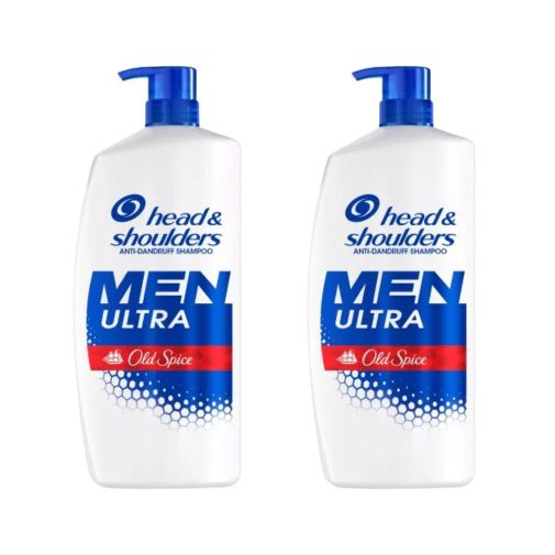 Head & Shoulders Men Ultra Sampon Férfiaknak Old Spice Illattal (2x800 ml)