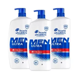   Head & Shoulders Men Ultra Sampon Férfiaknak Old Spice Illattal (3x800 ml)