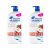 Head & Shoulders Apple Fresh Korpásodás Elleni Sampon Bármely Hajtípusra (2x800 ml)