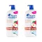 Head & Shoulders Clarify & Shine Korpásodás Elleni Sampon Almaecettel (2x800 ml)