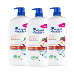  Head & Shoulders Clarify & Shine Korpásodás Elleni Sampon Almaecettel (3x800 ml)
