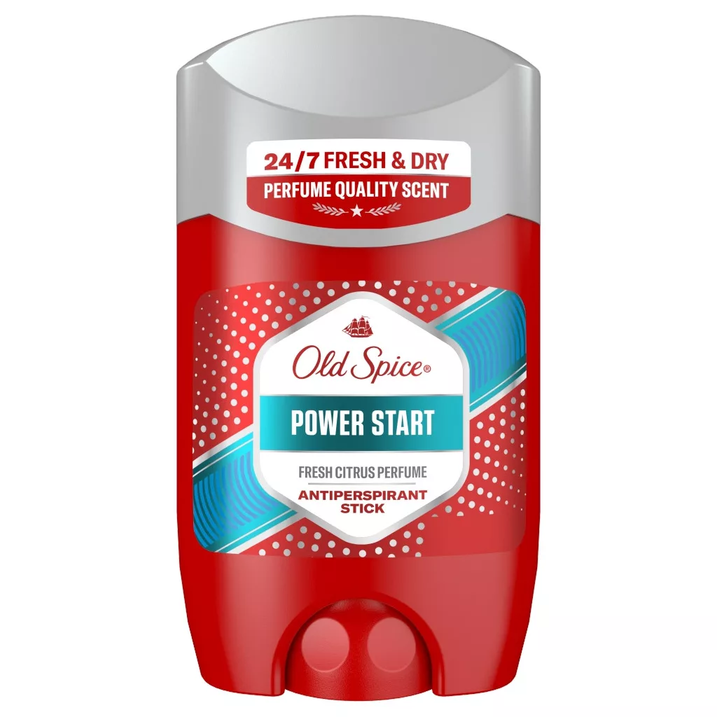 Old Spice Power Start Izzadasgatlo Stift, (2x50 ml)