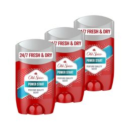 Old Spice Power Start férfi stift dezodor (3x50ml)