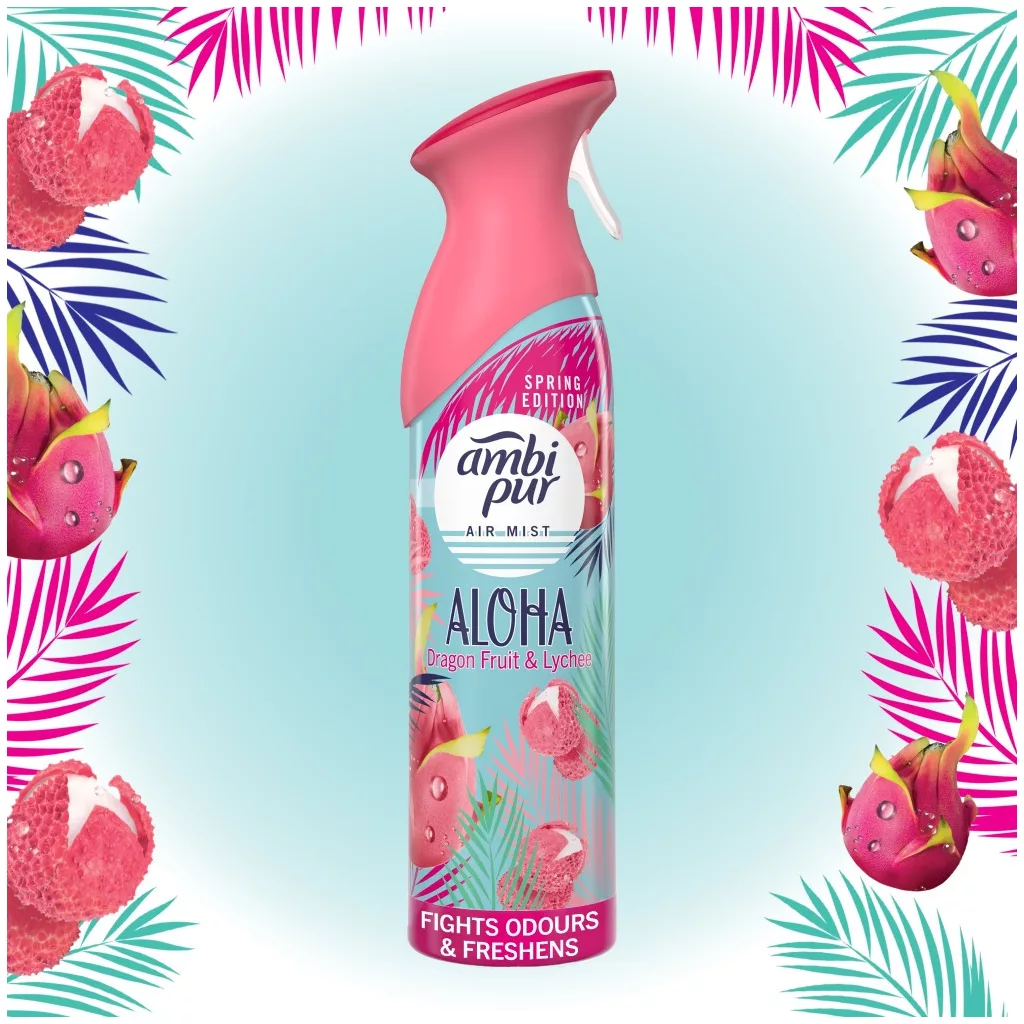 Ambi Pur Aloha légfrissítő spray (3x185 ml)