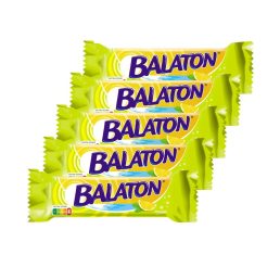   Balaton kakaós tejbevonómasszával mártott, citromízű krémmel töltött ostya (5x27 g)