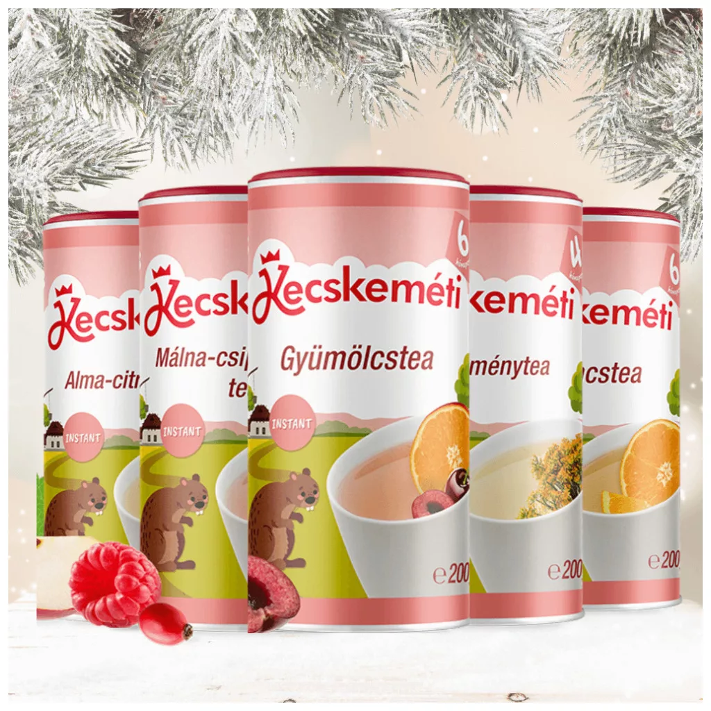 Kecskeméti tea csomag