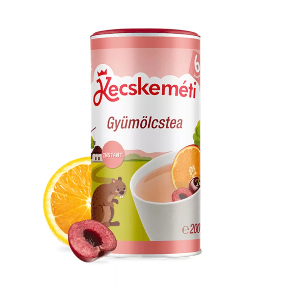 Kecskeméti tea csomag