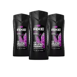 AXE tusfürdő Excite (3x400 ml)