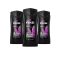 AXE tusfürdő Excite (3x400 ml)