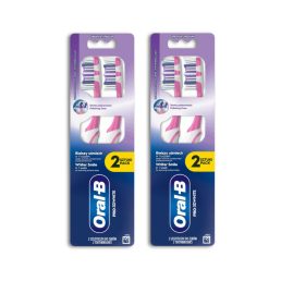 Oral-B Pro-3D White fogkefe (2x2 db)