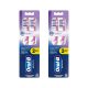 Oral-B Pro-3D White fogkefe (2x2 db)