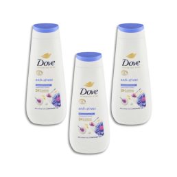 Dove Advanced Care Krémtusfürdő Anti-Stress (3x400 ml)