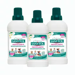 Sanytol fertőtlenítő mosószeradalék Clean (3x500 ml)