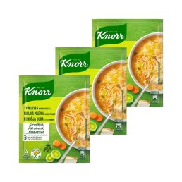 Knorr Tyúkleves cérnametélttel (3x69 g)