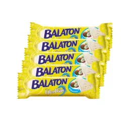   Balaton Újhullám kókuszos krémmel töltött ostya fehér masszával mártva (5x30 g)
