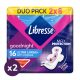Libresse Ultra Goodnight Large Wings egészségügyi betét (4x8 db)