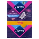 Libresse Ultra Goodnight Large Wings egészségügyi betét (4x8 db)