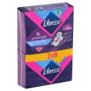 Libresse Ultra Goodnight Large Wings egészségügyi betét (4x8 db)