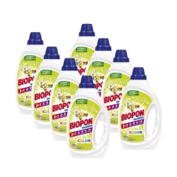 Biopon Color mosógél 8x855 ml (152 mosás)