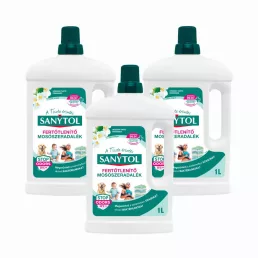 Sanytol fertőtlenítő mosószeradalék Clean (3x1000 ml)