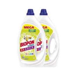Biopon Color mosógél 2x3,96 liter (176 mosás)