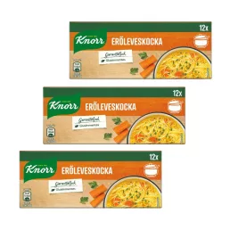 Knorr Erőleveskocka (3x120 g)