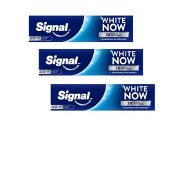 Signal White Now fogkrém (3x75 ml)