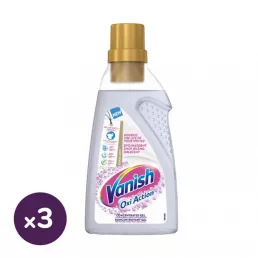   Vanish Oxi Action Folteltávolító és fehérítő gél koncentrátum (3x750 ml)