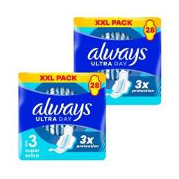   Always Ultra Super Extra egészségügyi szárnyas betét, 3-as méret (56 db)