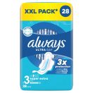 Always Ultra Super Extra egészségügyi szárnyas betét, 3-as méret (56 db)