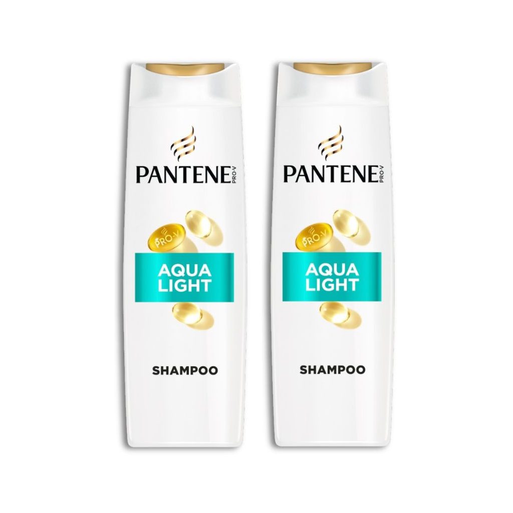 Pantene Pro-V Sampon 2in1 Aqua Light 2x400 ml