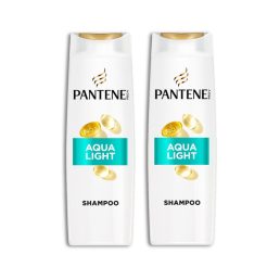 Pantene Pro-V Sampon 2in1 Aqua Light 2x400 ml