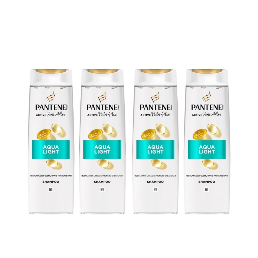 Pantene Pro-V Sampon 2in1 Aqua Light 4x400 ml