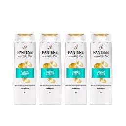 Pantene Pro-V Sampon 2in1 Aqua Light 4x400 ml