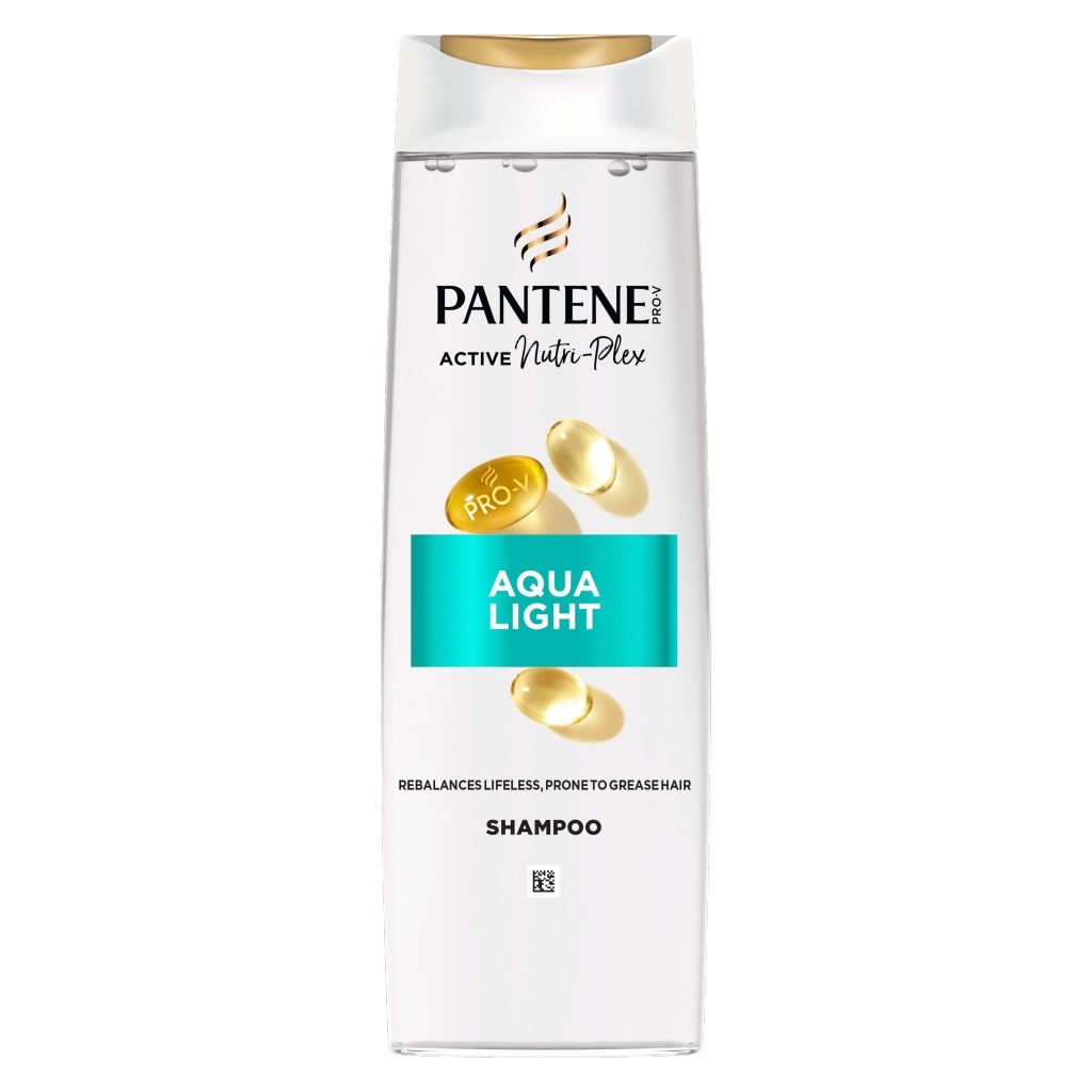 Pantene Pro-V Sampon 2in1 Aqua Light 4x400 ml