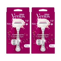   Gillette Venus ComfortGlide Sugarberry plus Olay borotva (2 db)