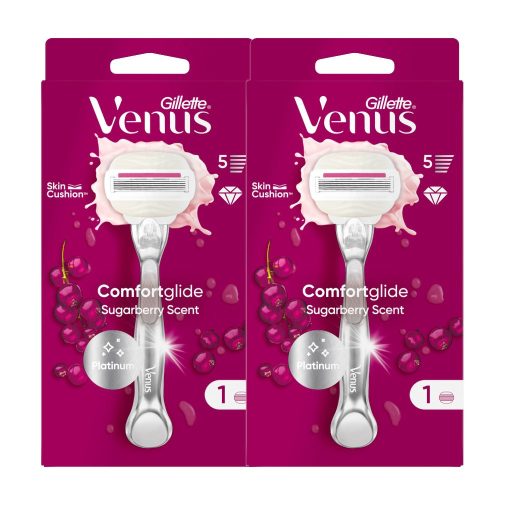 Gillette Venus ComfortGlide Sugarberry plus Olay borotva (2 db)