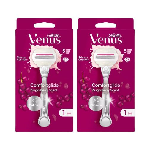 Gillette Venus ComfortGlide Sugarberry plus Olay borotva (2 db)