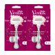 Gillette Venus ComfortGlide Sugarberry plus Olay borotva (2 db)