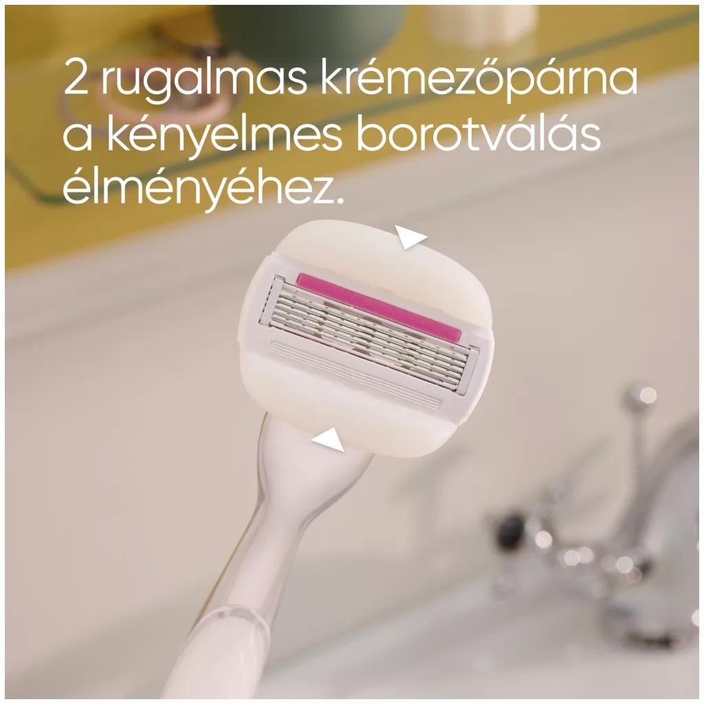 Gillette Venus ComfortGlide Sugarberry plus Olay borotva (2 db)