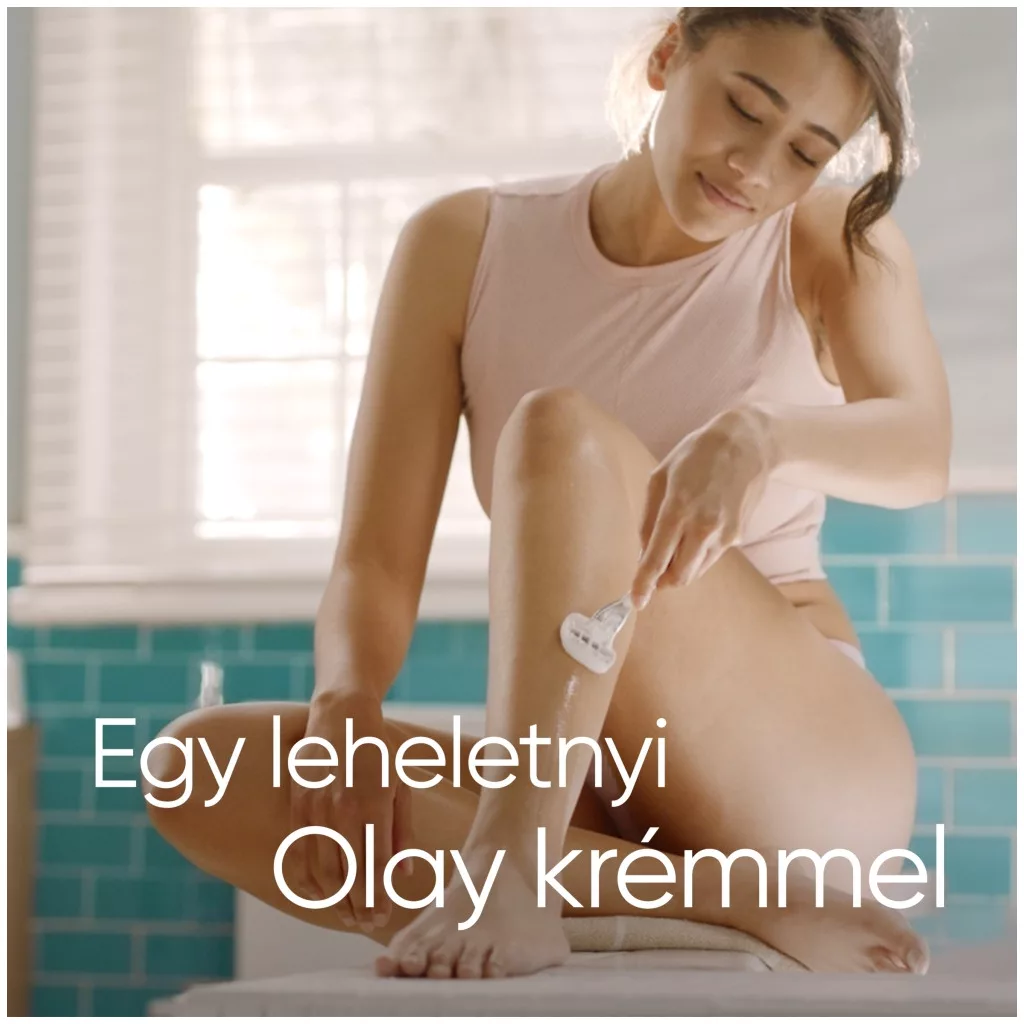 Gillette Venus ComfortGlide Sugarberry plus Olay borotva (2 db)
