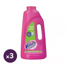   Vanish Oxi Action antibakteriális fertőtlenítő és folteltávolító gél (3x1,88 l)