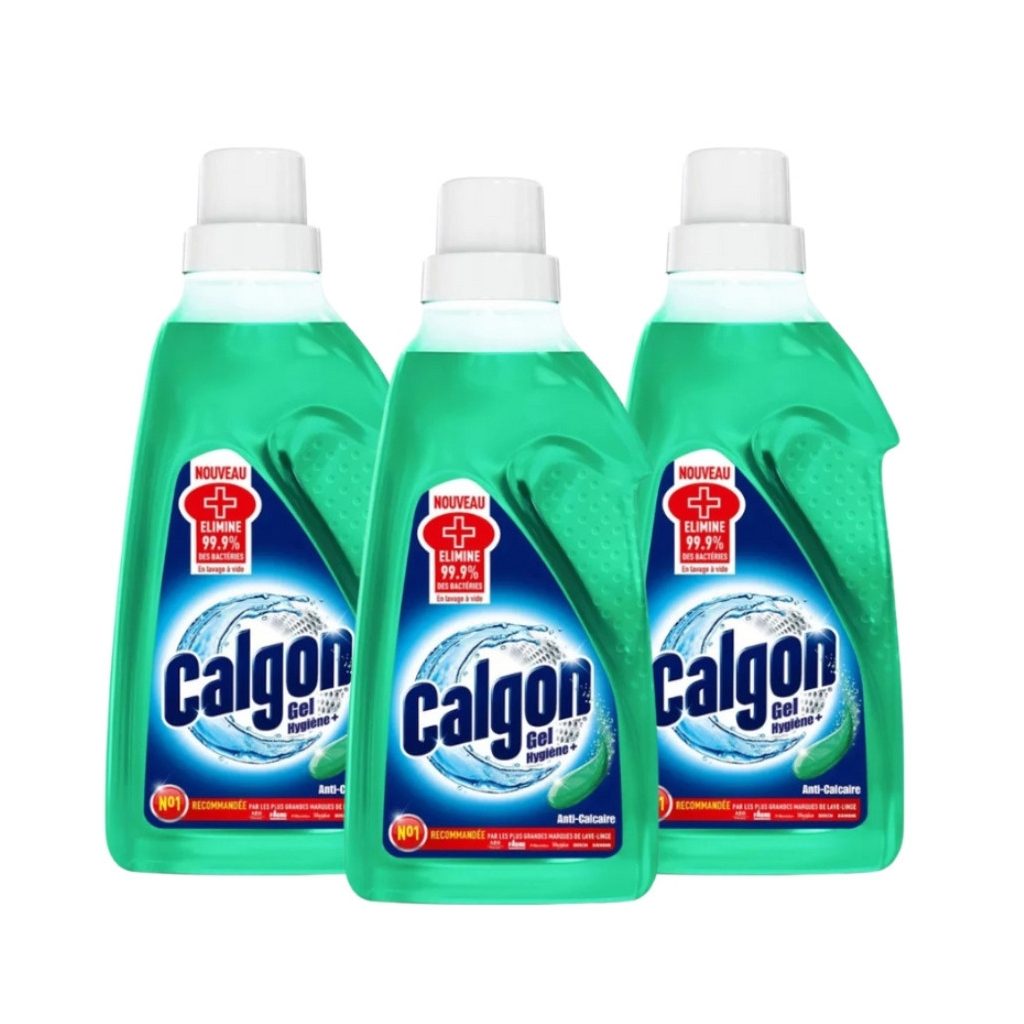 Calgon 3 in 1 vízlágyító fertőtlenítő gél (3x1500 ml)