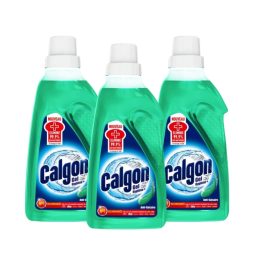   Calgon 3 in 1 vízlágyító fertőtlenítő gél (3x1500 ml)